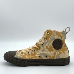 Converse Chuck Taylor All Star Tan Camo - Big Kid High Top Shoes 659752